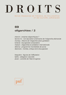 Droits 2019, n° 69