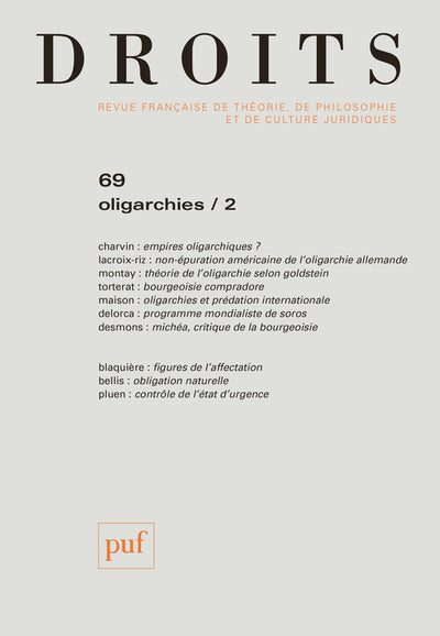 Droits 2019, n° 69