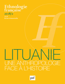 Ethnologie française 2018, n° 2