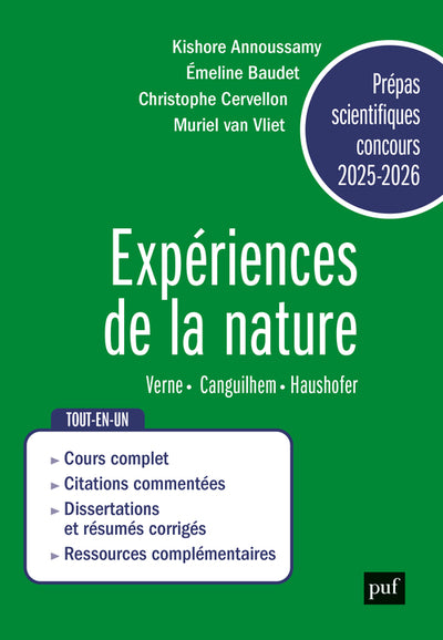 Prépas scientifiques 2025-2026 - Epreuve français-philosophie