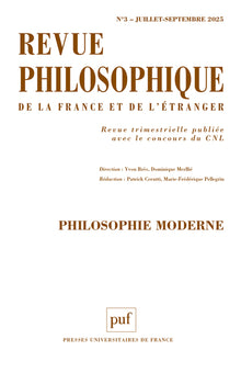 Revue philosophique