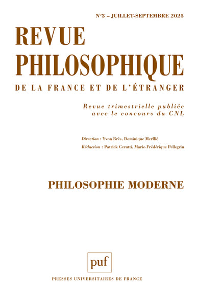 Revue philosophique