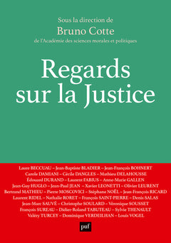 Regards sur la justice