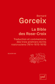 La bible des Rose-Croix