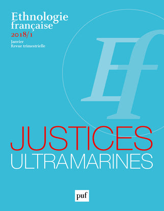 Ethnologie française 2018, n° 1