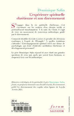 L'expérience spirituelle chrétienne et son discernement