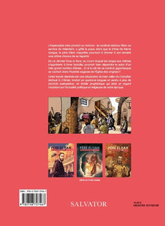 Père Elijah, une apocalypse BD Tome 3