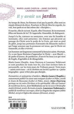 Il y avait un jardin...
