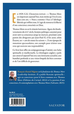 Thomas More, l'art de diriger