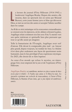Mon chemin avec Etty Hillesum