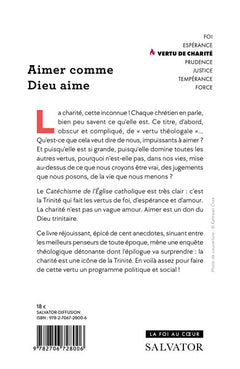Aimer comme Dieu aime