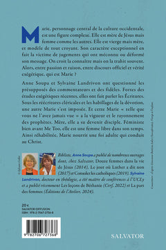 Marie telle que vous ne l’avez jamais vue