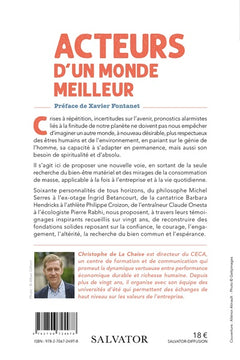 Acteurs d'un monde meilleur