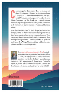 Osons l'espérance !