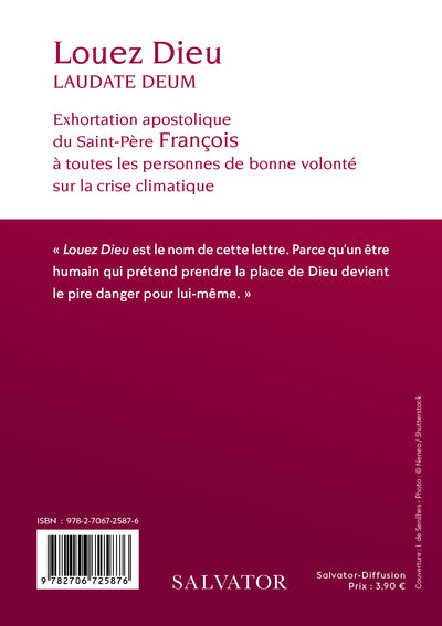 Laudate Deum, Exhortation apostolique à toutes les personnes de bonne volonté sur la crise climatique