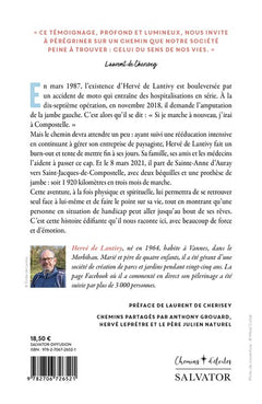 Une prothèse vers Compostelle