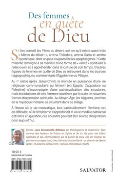 Des femmes en quête de Dieu. Découverte des mères du désert