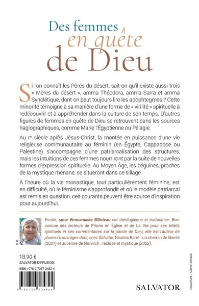 Des femmes en quête de Dieu. Découverte des mères du désert