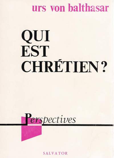 Qui est chrétien ?