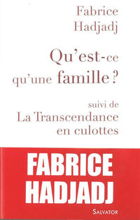 Qu'est-ce qu'une famille