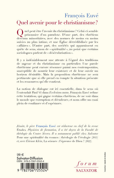 Quel avenir pour le christianisme ?