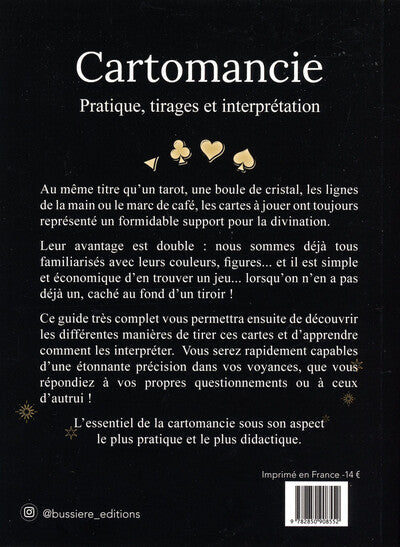 Cartomancie - Pratique, tirages & interprétation