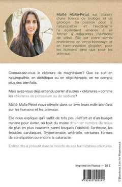 Formidables chlorures ! - Potassium, Sodium, Magnésium - Pour humains & animaux