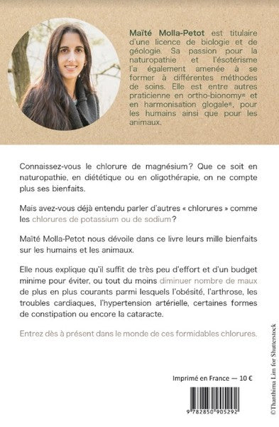 Formidables chlorures ! - Potassium, Sodium, Magnésium - Pour humains & animaux