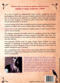 Grimoire des Encres Magiques - Confection - Magie - Mancie