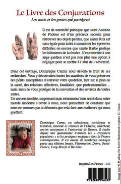 Le livre des conjurations - Les mots et les gestes qui protègent