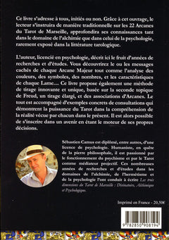 Les trois dimensions du Tarot de Marseille - Divinatoire - Alchimique - Psychologique