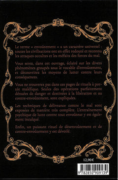 Envoûtement, Désenvoûtement, contre-envoûtement