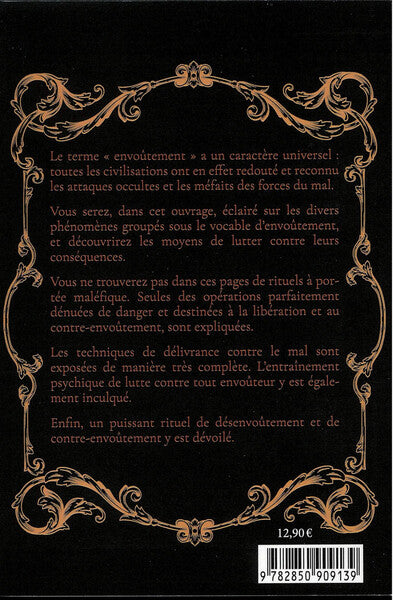 Envoûtement, Désenvoûtement, contre-envoûtement