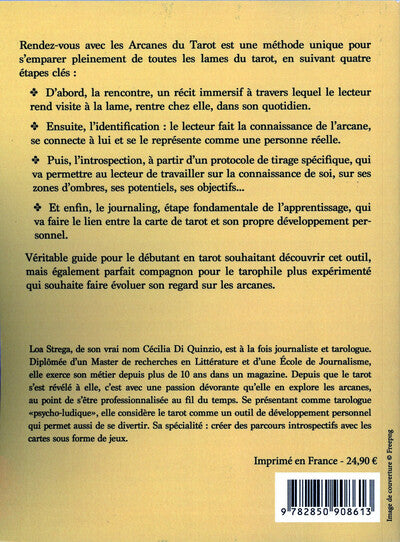 Rendez-vous avec les arcanes du tarot