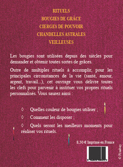 Le livre des bougies