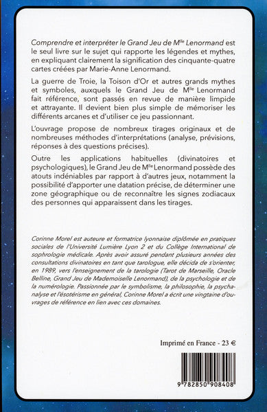 Comprendre et interpréter le Grand Jeu de Mademoiselle Lenormand