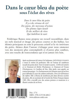 Dans le coeur bleu du poète