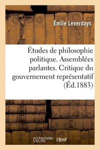 Études de philosophie politique