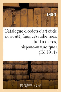 Catalogue d'objets d'art et de curiosité