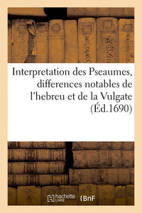 Interpretation des Pseaumes