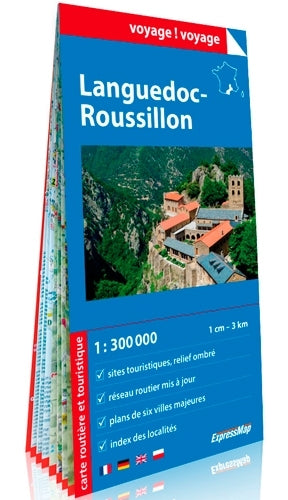 Languedoc-Roussillon (Carte Papier)