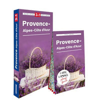 Provence-Alpes-Côte d’Azur (guide 3en1)