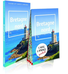 Bretagne nord (guide et carte laminée)