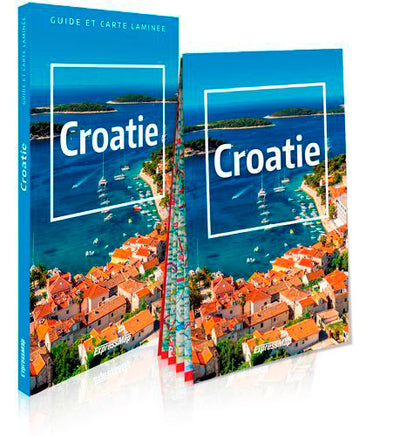 Croatie (Guide Et Carte Laminée)