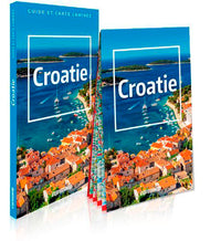 Croatie (Guide Et Carte Laminée)