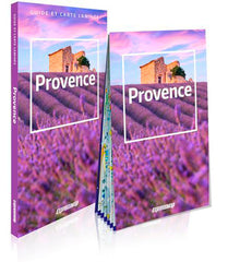 Provence (guide et carte laminée)