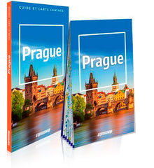 Prague (Guide et carte laminée)