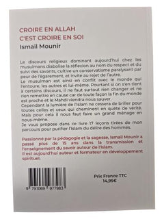 Croire en Allah c'est croire en soi