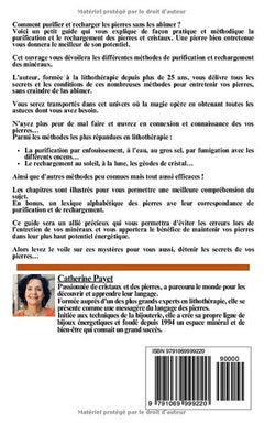 PURIFICATION ET RECHARGEMENT DES PIERRES