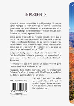 Un pas de plus